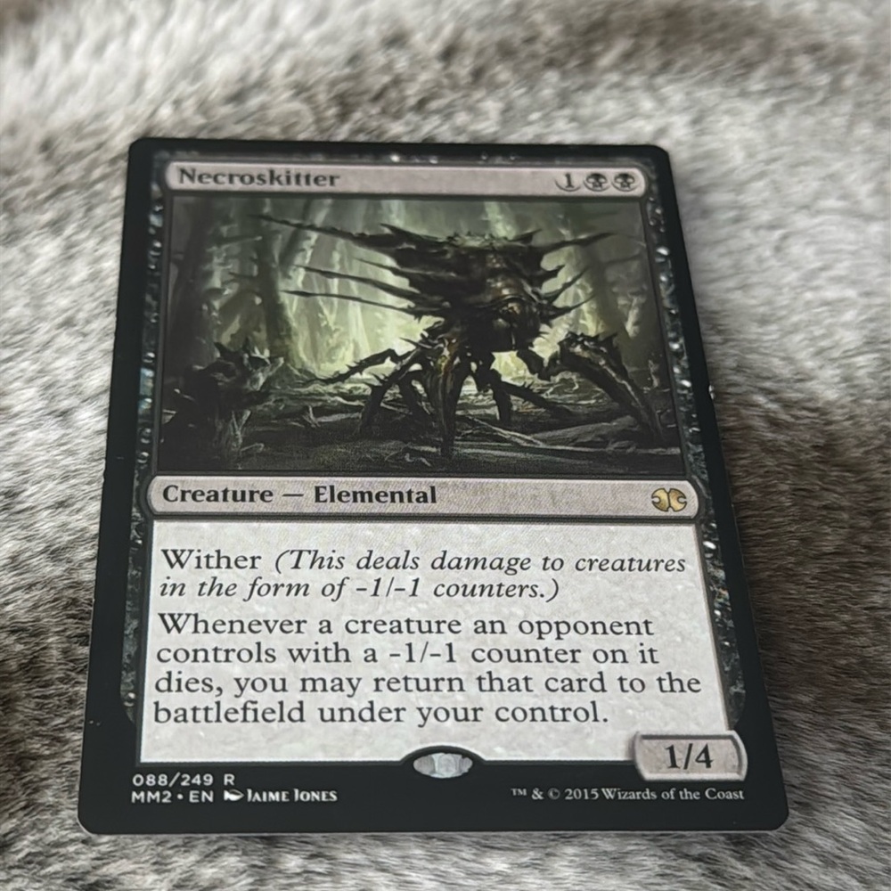 MTG Magic the Gathering Necroskitter